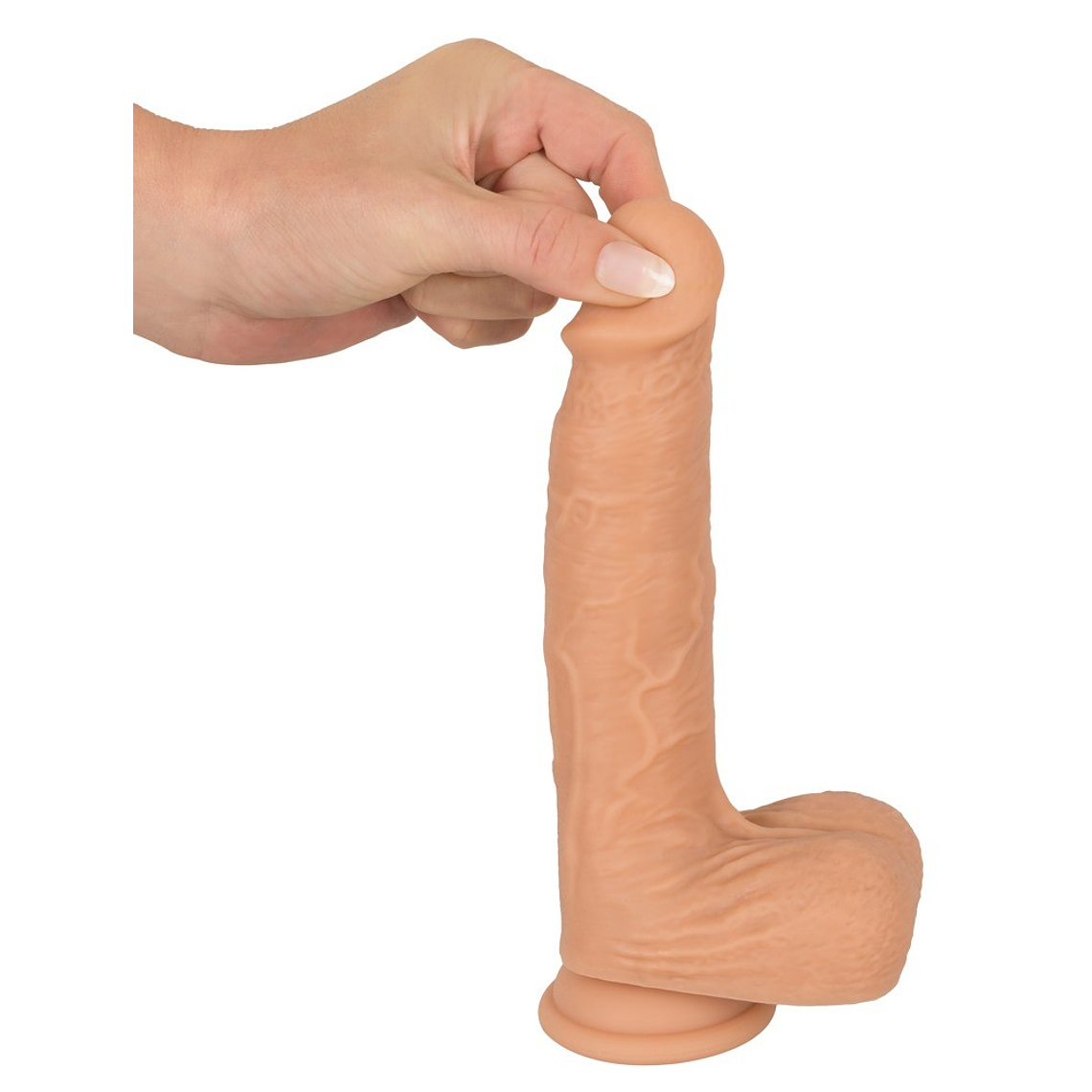 VIBRADOR REALISTA COM VAI-VEM E COMANDO SEM FIOS NATURAL THRUSTING VIBE YOU2TOYS 5