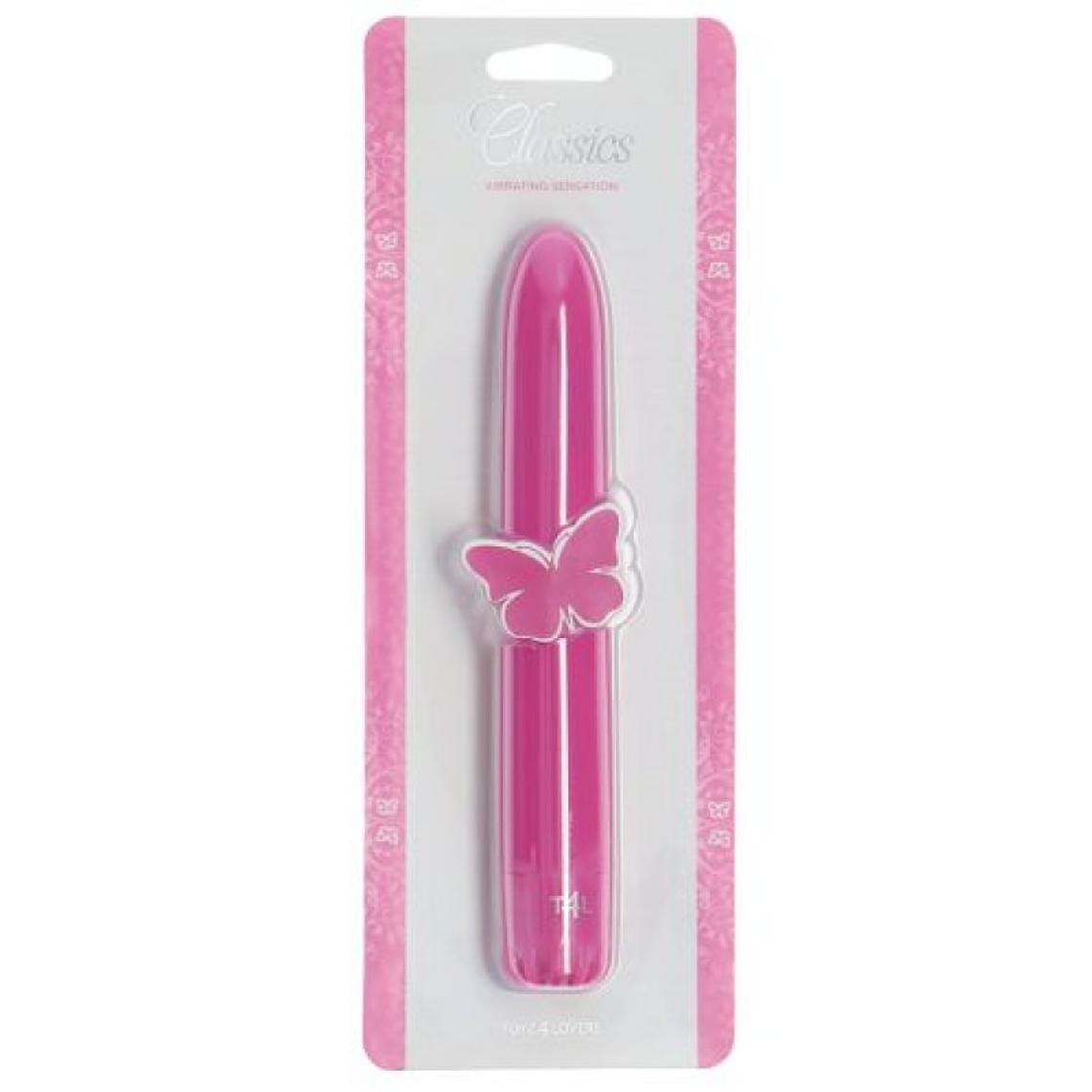 VIBRADOR CLASSICS ROXO MÉDIO 3