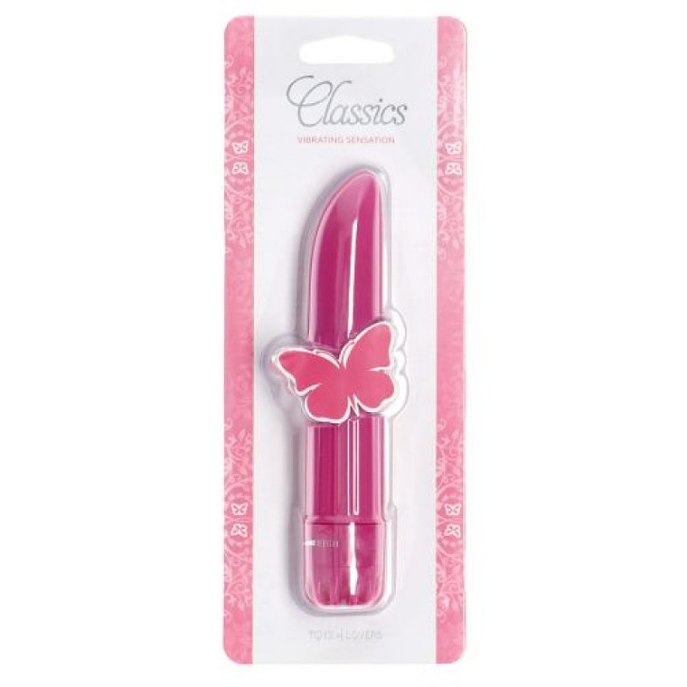 VIBRADOR CLASSICS ROXO PEQUENO 3