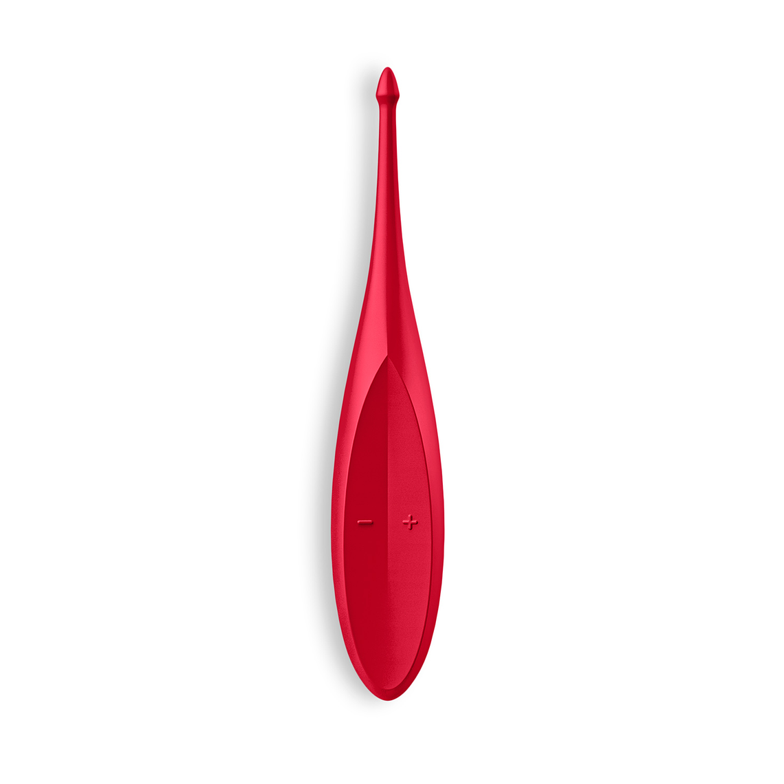 VIBRADOR TWIRLING FUN SATISFYER VERMELHO 1