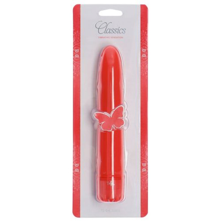 VIBRADOR CLASSICS VERMELHO GRANDE 3