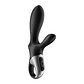 VIBRADOR HEAT CLIMAX + COM APP SATISFYER PRETO - Miniatura 7