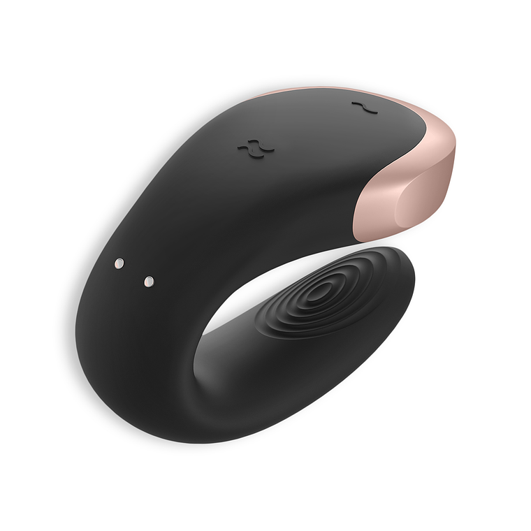 VIBRADOR DOUBLE LOVE COM APP SATISFYER PRETO 3