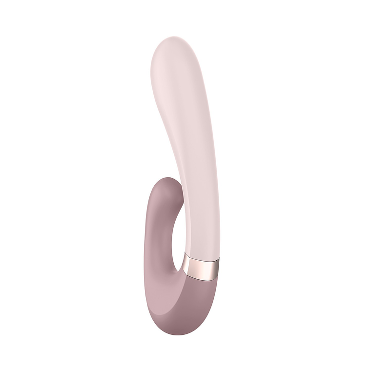 VIBRADOR HEAT WAVE COM APP SATISFYER ROSA 4