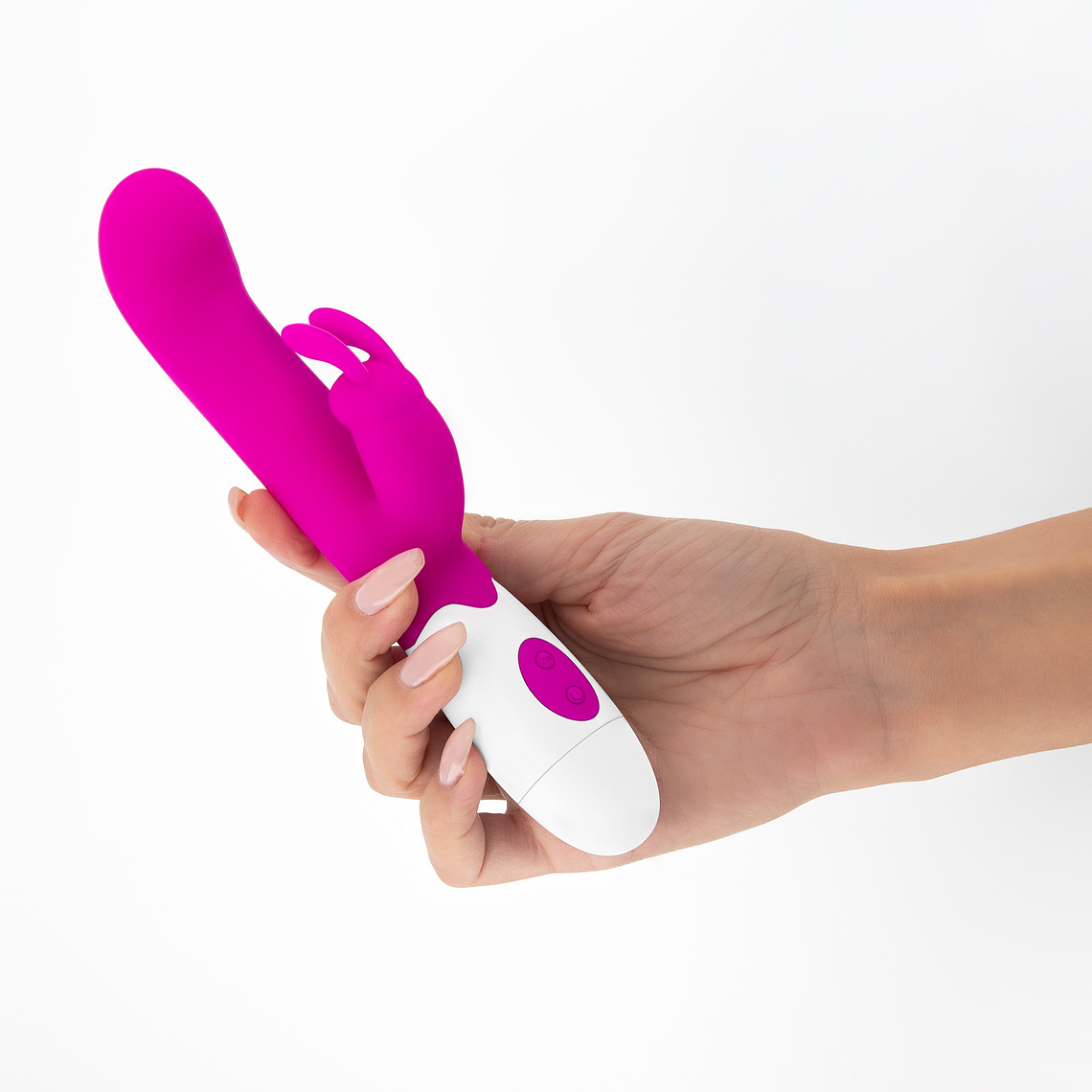 VIBRADOR COM ESTIMULADOR DE CLITÓRIS JIGGLIE E LUBRIFICANTE À BASE DE ÁGUA INCLUÍDO CRUSHIOUS 5