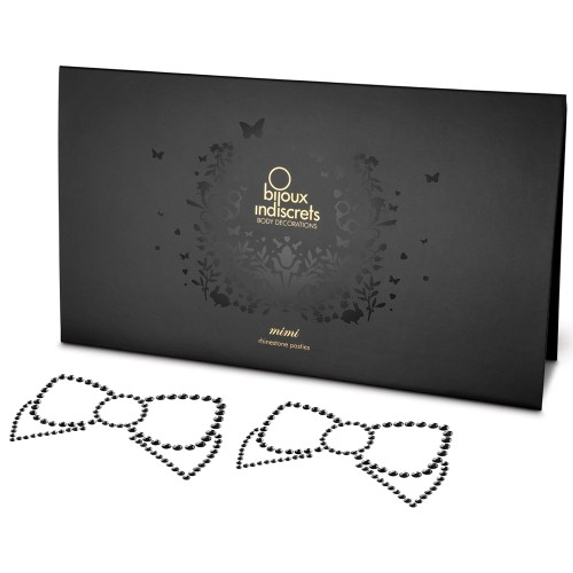 TAPA MAMILOS MIMI BOW BIJOUX INDISCRETS PRETOS 1