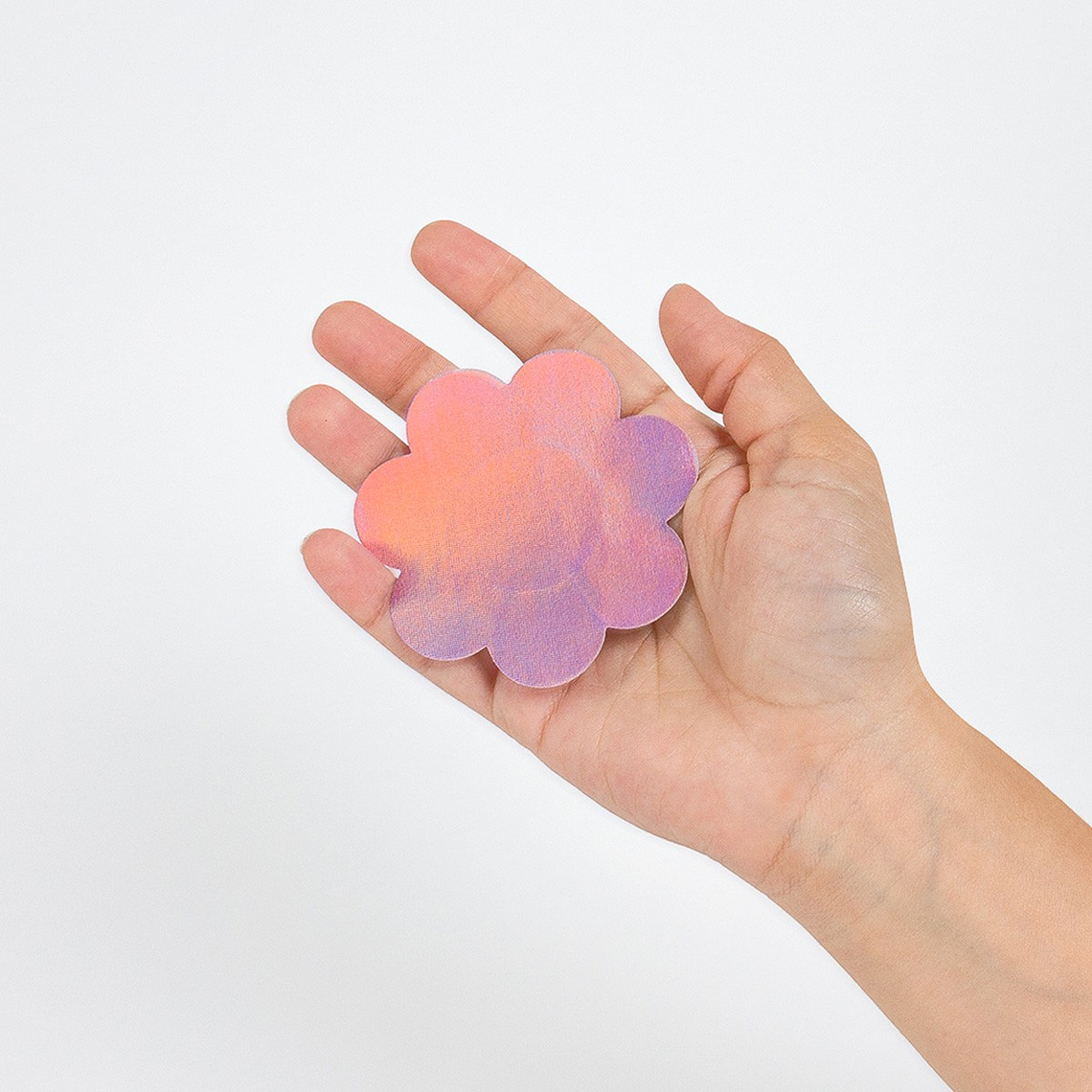 TAPA MAMILOS EM FORMA DE FLOR WOW BOOBS! SECRET PLAY 5