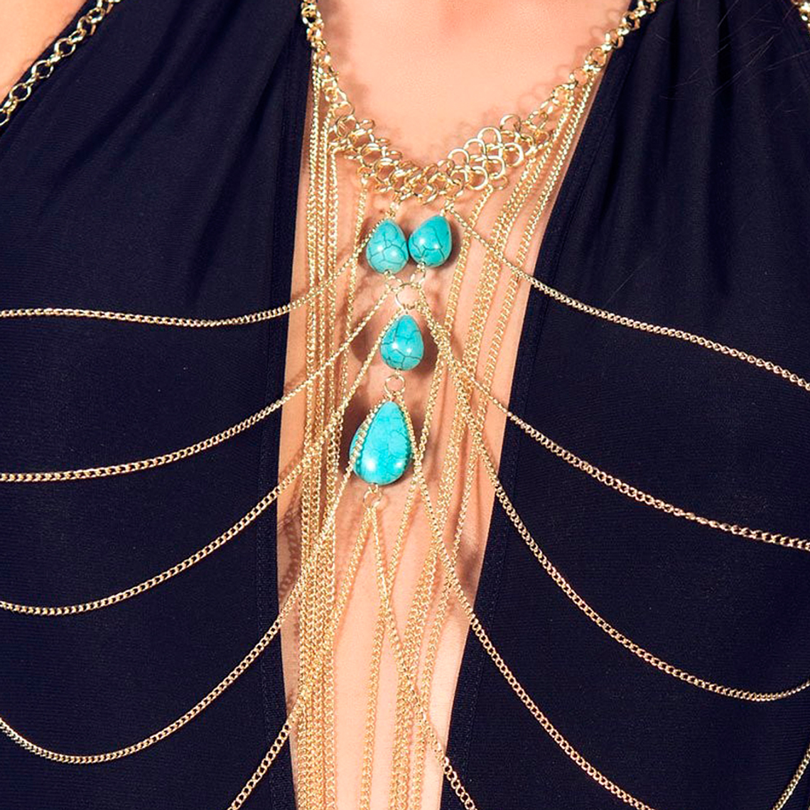 COLAR PARA O CORPO BIJOU 905 OBSESSIVE 2