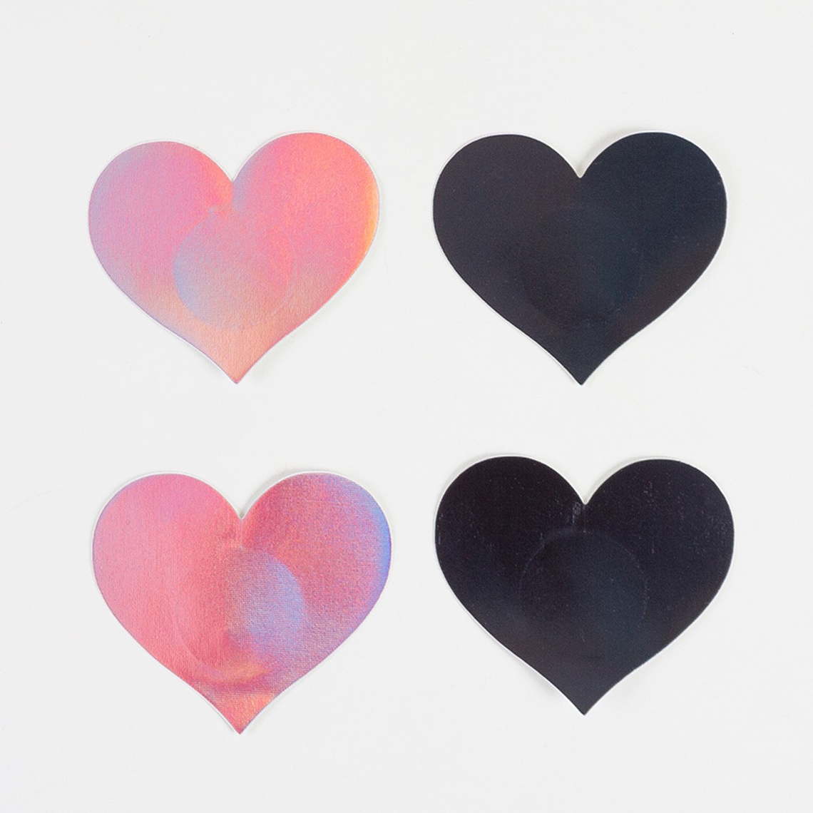 TAPA MAMILOS CORAÇÃO WOW BOOBS! SECRET PLAY 2