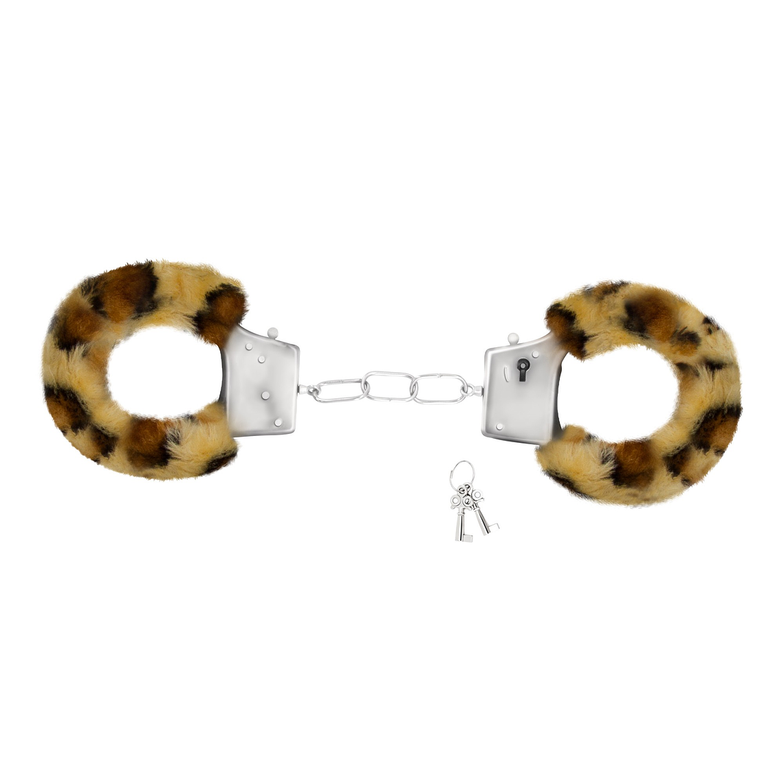 ALGEMAS DE PELUCHE LOVE CUFFS CRUSHIOUS LEOPARDO 2