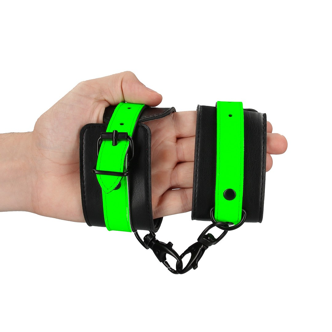 ALGEMAS PARA TORNOZELOS FLUORESCENTES GLOW IN THE DARK OUCH! 6
