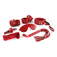 KIT BDSM DUNGEONS & MAIDENS VERMELHO CRUSHIOUS - thumbnail 2