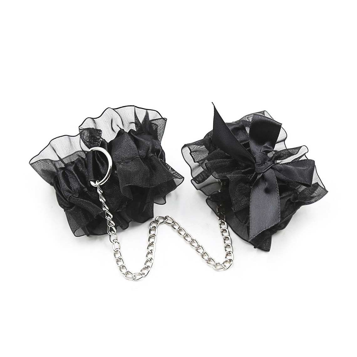 CONJUNTO DE RENDA PRETA LACE ME UP CRUSHIOUS 4