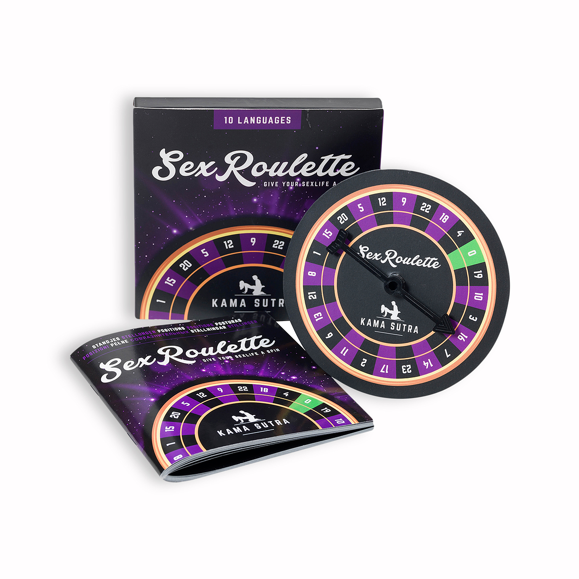 JOGO SEX ROULETTE KAMASUTRA NL-DE-EN-FR-ES-IT-PL-RU-SE-NO 1