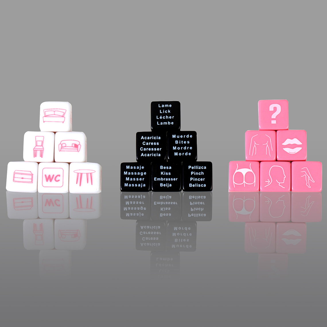 3 DADOS SECRET PLAY 5