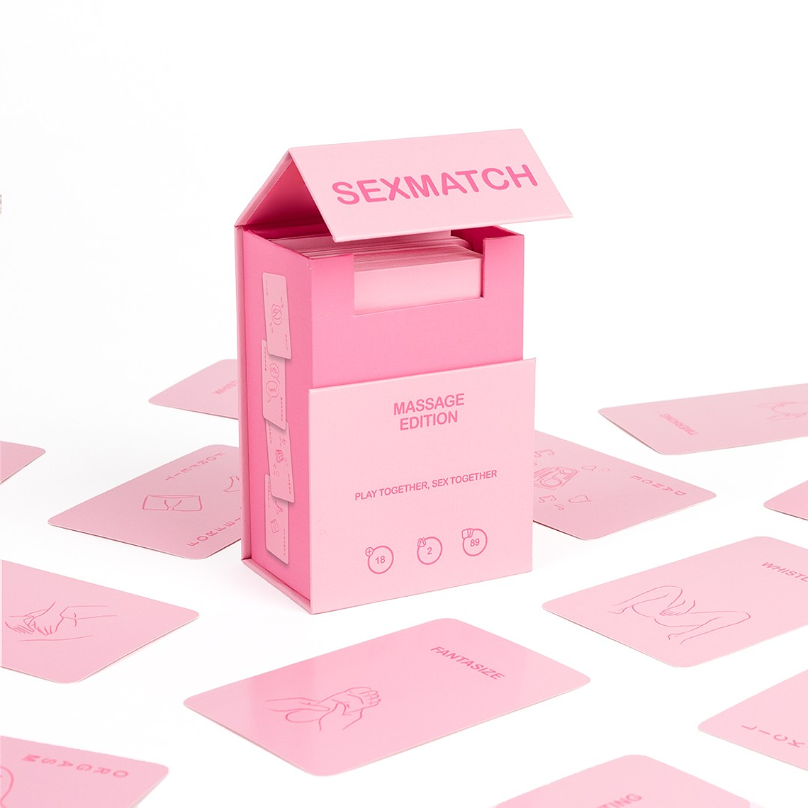 JOGO SEXMATCH MASSAGE EDITION - PT/EN/DE/DE/FR/NL/PT/IT/PL - SECRET PLAY 2