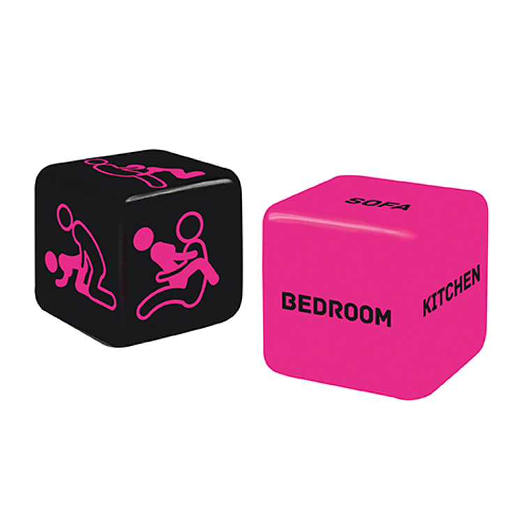 DADOS KAMASUTRA LOVE DICE 2
