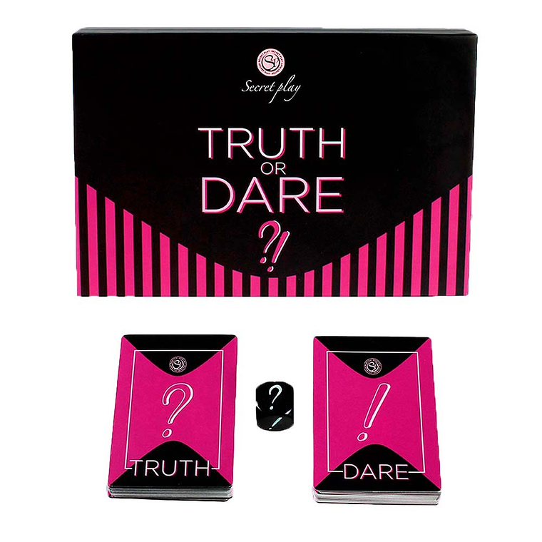 JOGO TRUTH OR DARE FR-PT SECRET PLAY 1