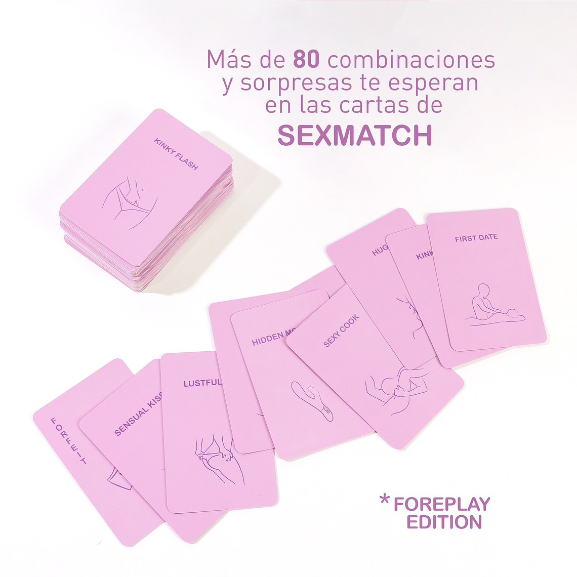 JOGO SEXMATCH FOREPLAY EDITION - ES/EN/DE/DE/FR/NL/PT/IT/PL - SECRET PLAY 7