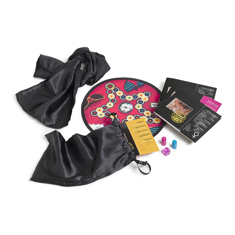 JOGO DISCOVER YOUR LOVER TRAVEL EDITION NL-ES-EN-DE-FR 1