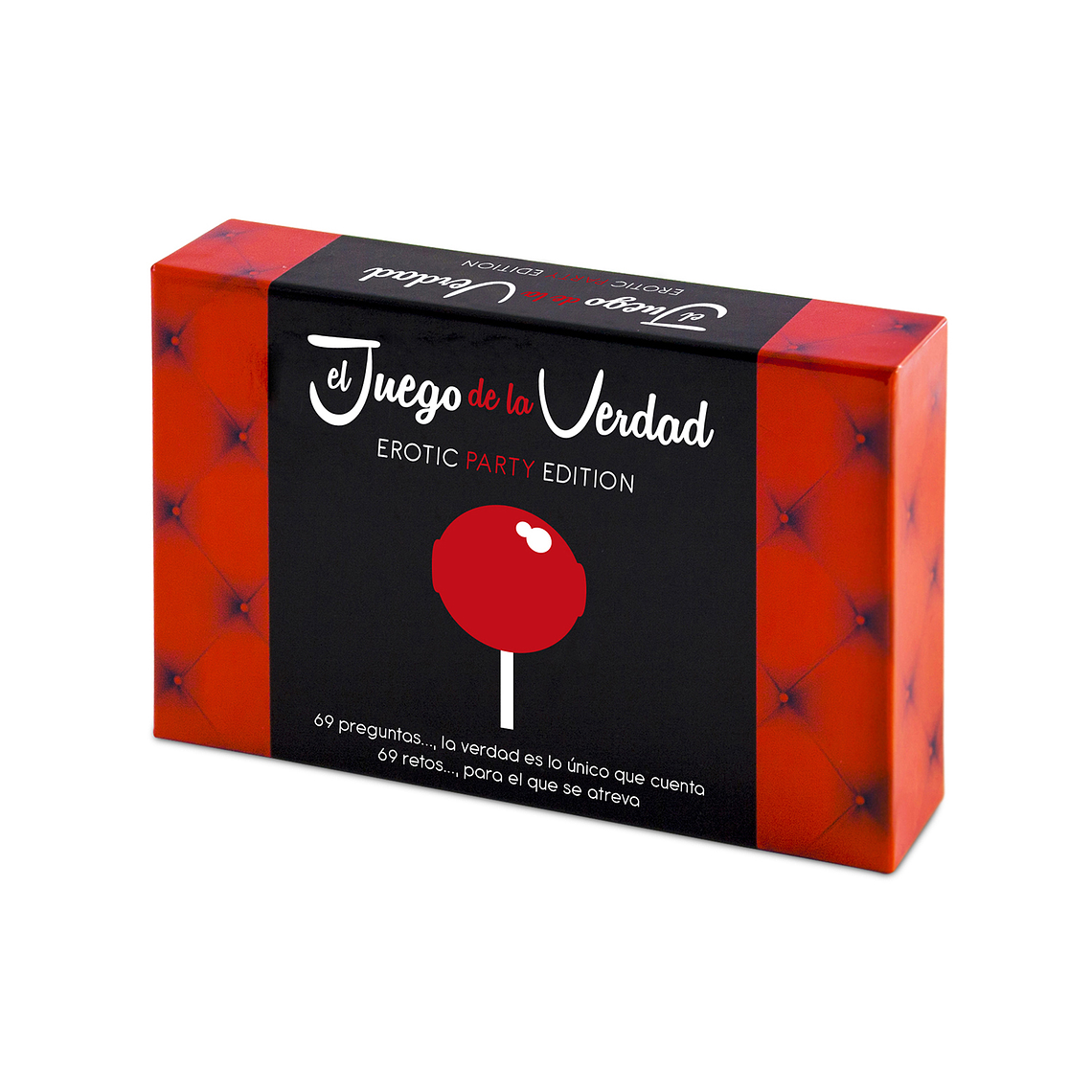 JOGO EL JUEGO DE LA VERDAD EROTIC PARTY EDITION ESPANHOL 3