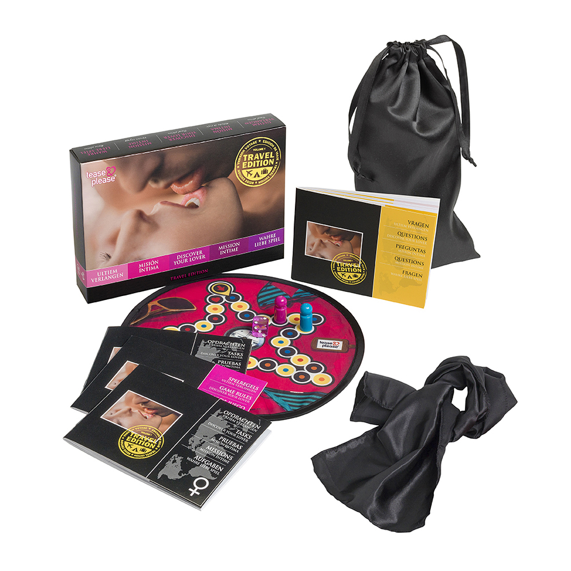 JOGO DISCOVER YOUR LOVER TRAVEL EDITION NL-ES-EN-DE-FR 3