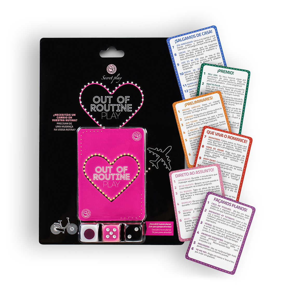 JOGO OUT OF ROUTINE EM INGLÊS E ESPANHOL SECRET PLAY 1