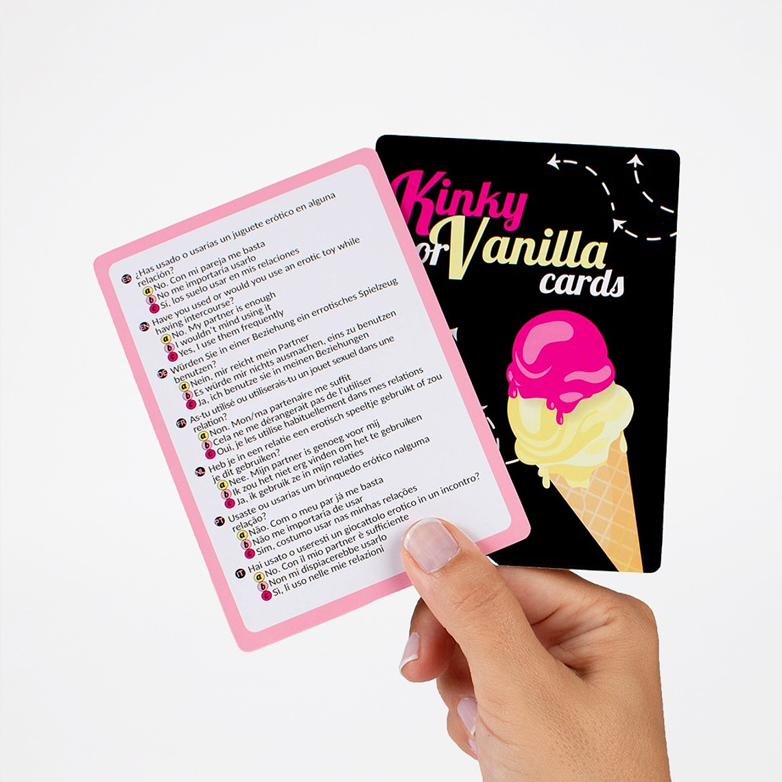 JOGO KINKY OR VANILLA SECRET PLAY 4