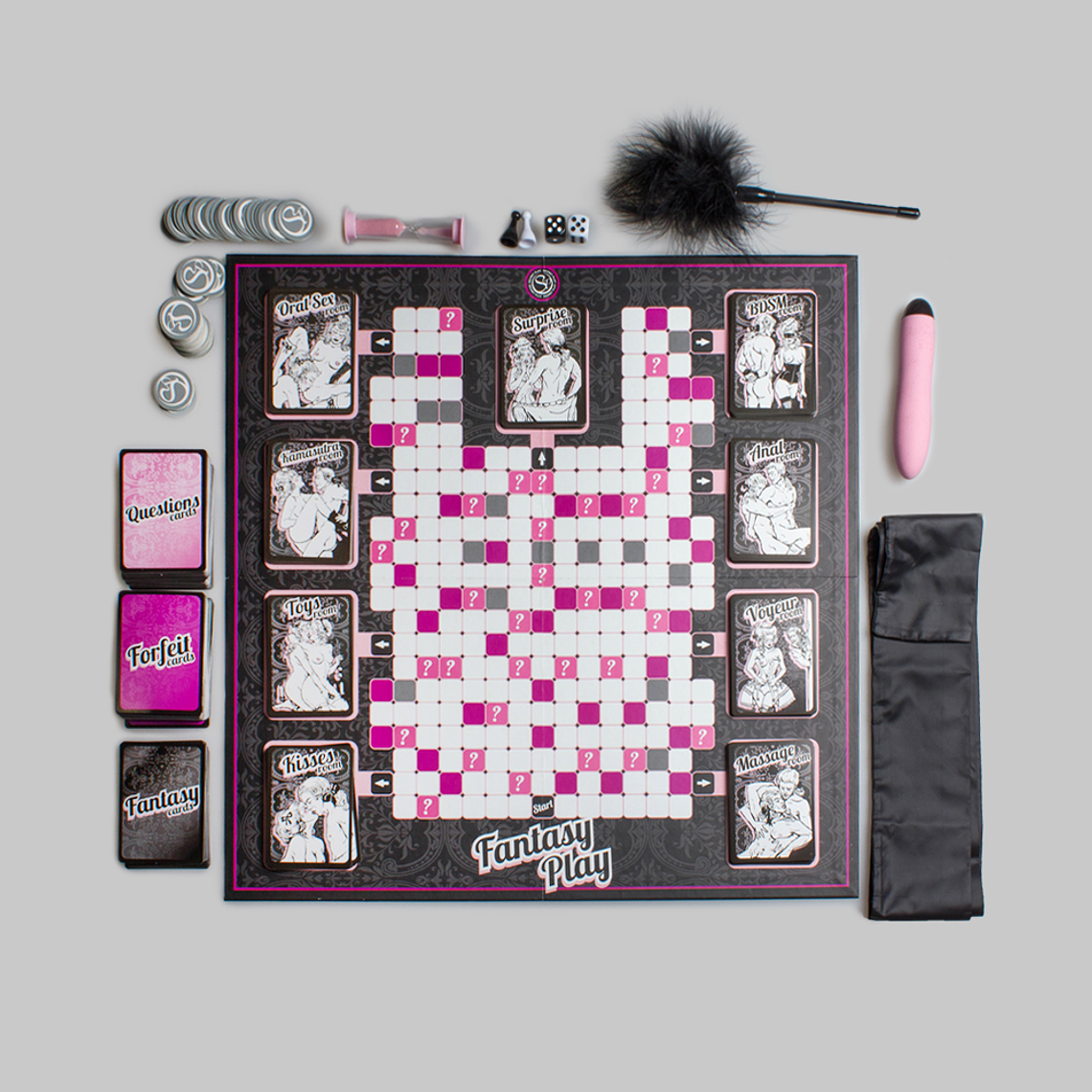 JOGO FANTASY PLAY ES-EN-FR-PT SECRET PLAY 7