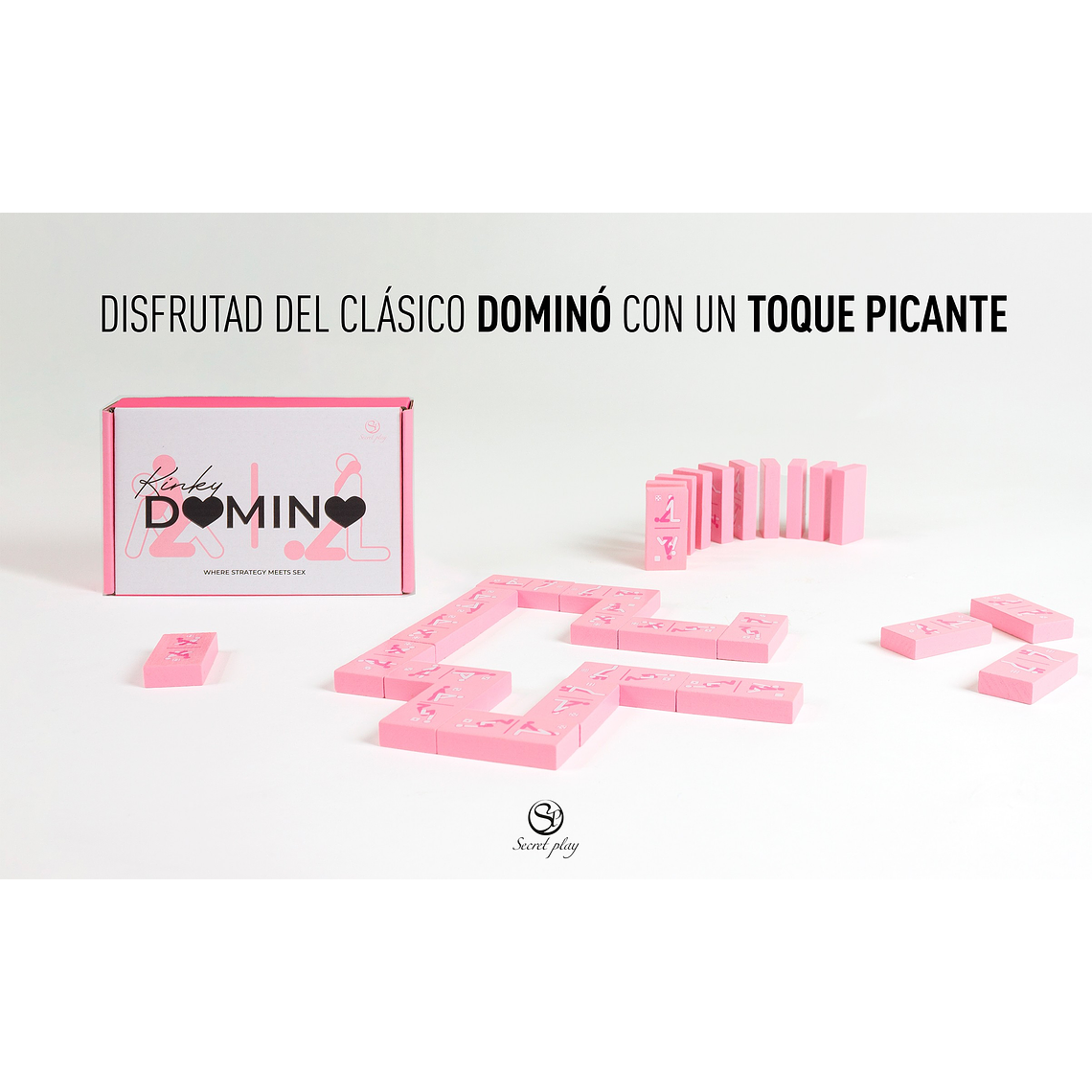 JOGO KINKY DOMINO SECRET PLAY 7
