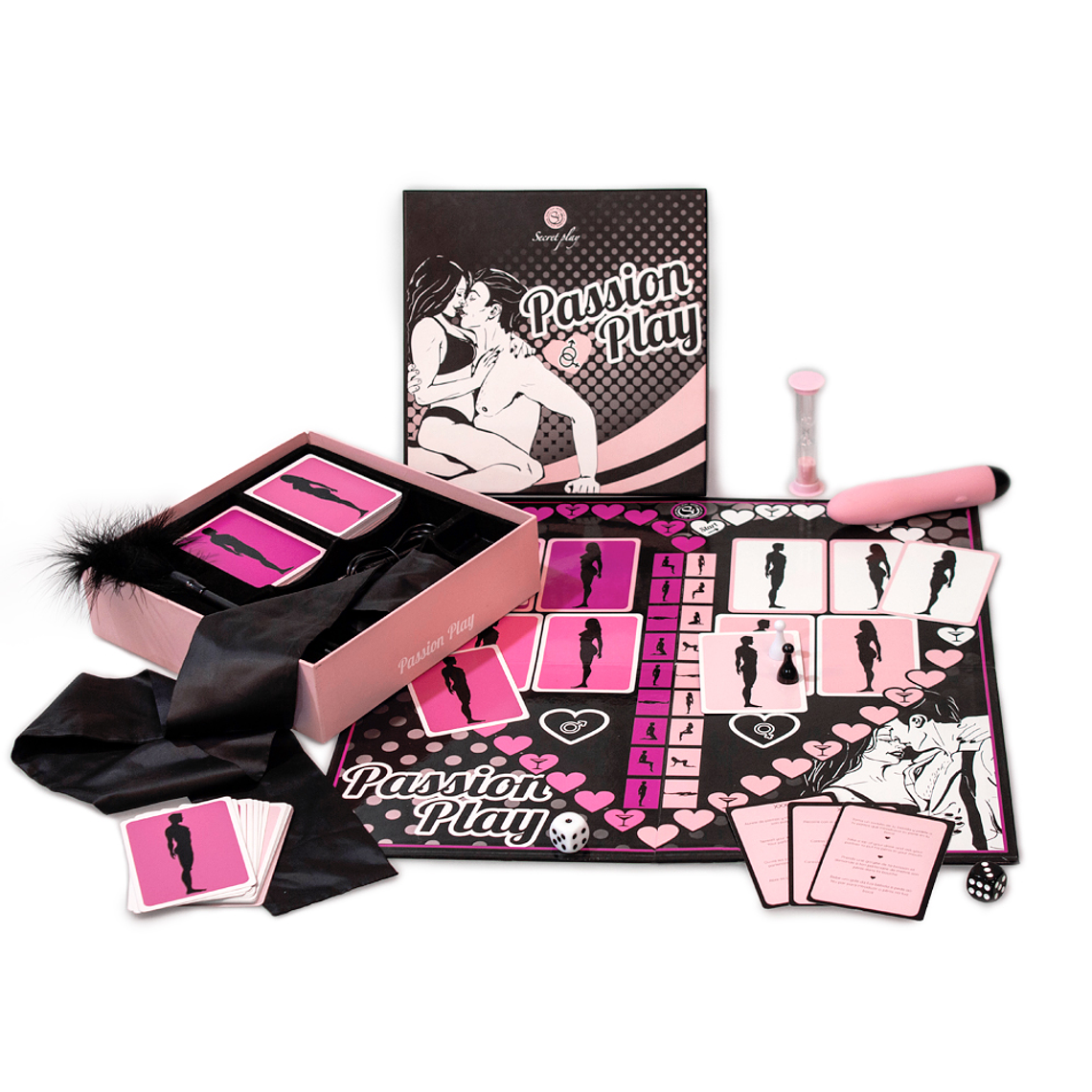 JOGO PASSION PLAY ES-EN-FR-PT SECRET PLAY 4