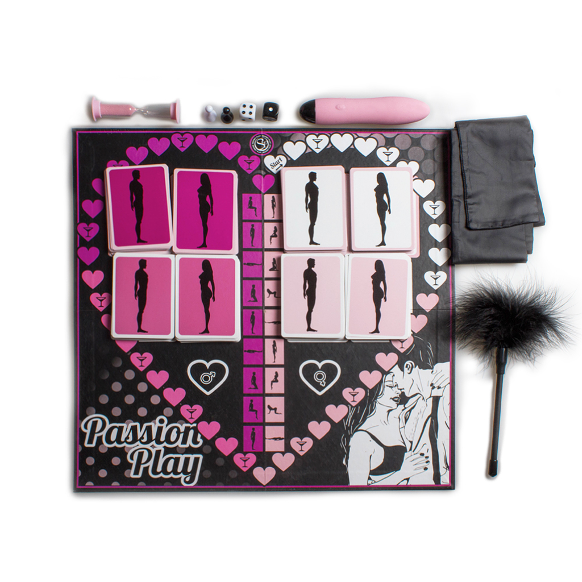 JOGO PASSION PLAY ES-EN-FR-PT SECRET PLAY 5