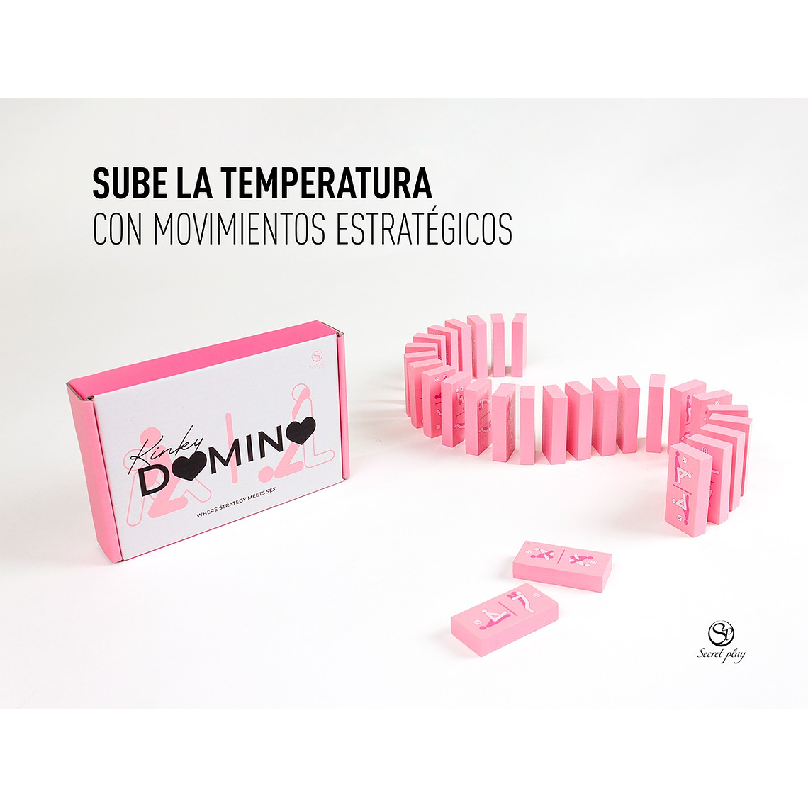 JOGO KINKY DOMINO SECRET PLAY 9