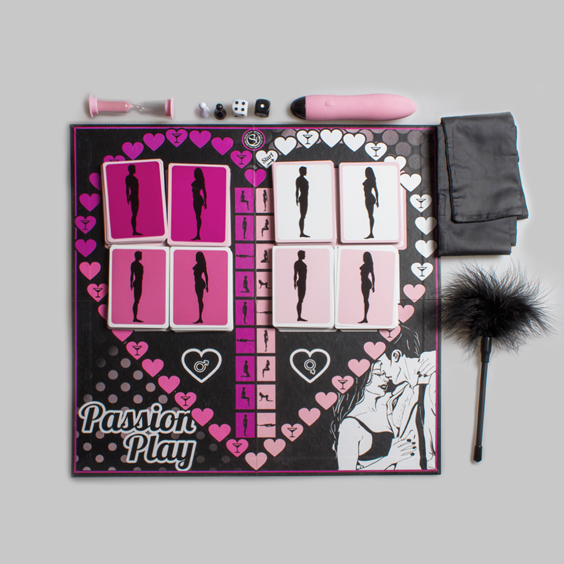 JOGO PASSION PLAY ES-EN-FR-PT SECRET PLAY 7