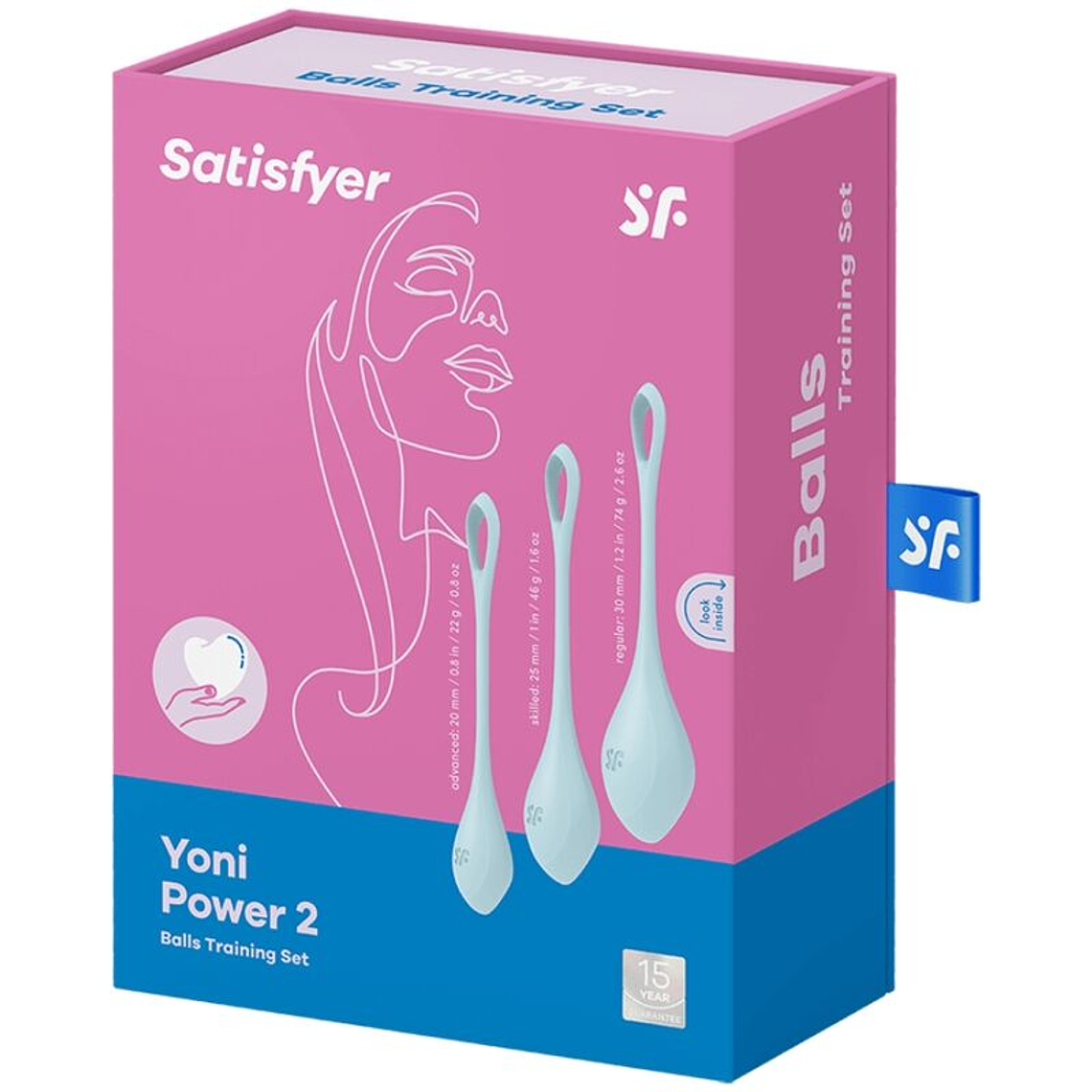 Satisfyer Yoni Power 2 - Treino Pélvico Progressivo para Orgasmos Intensos 3