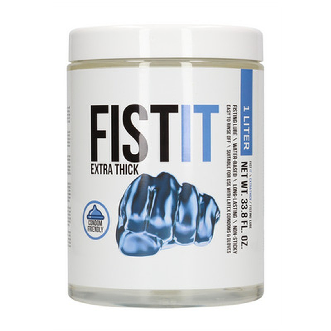 LUBRIFICANTE PARA FISTING EXTRA THICK 33.8 FL OZ 1000 ML FIST IT 1