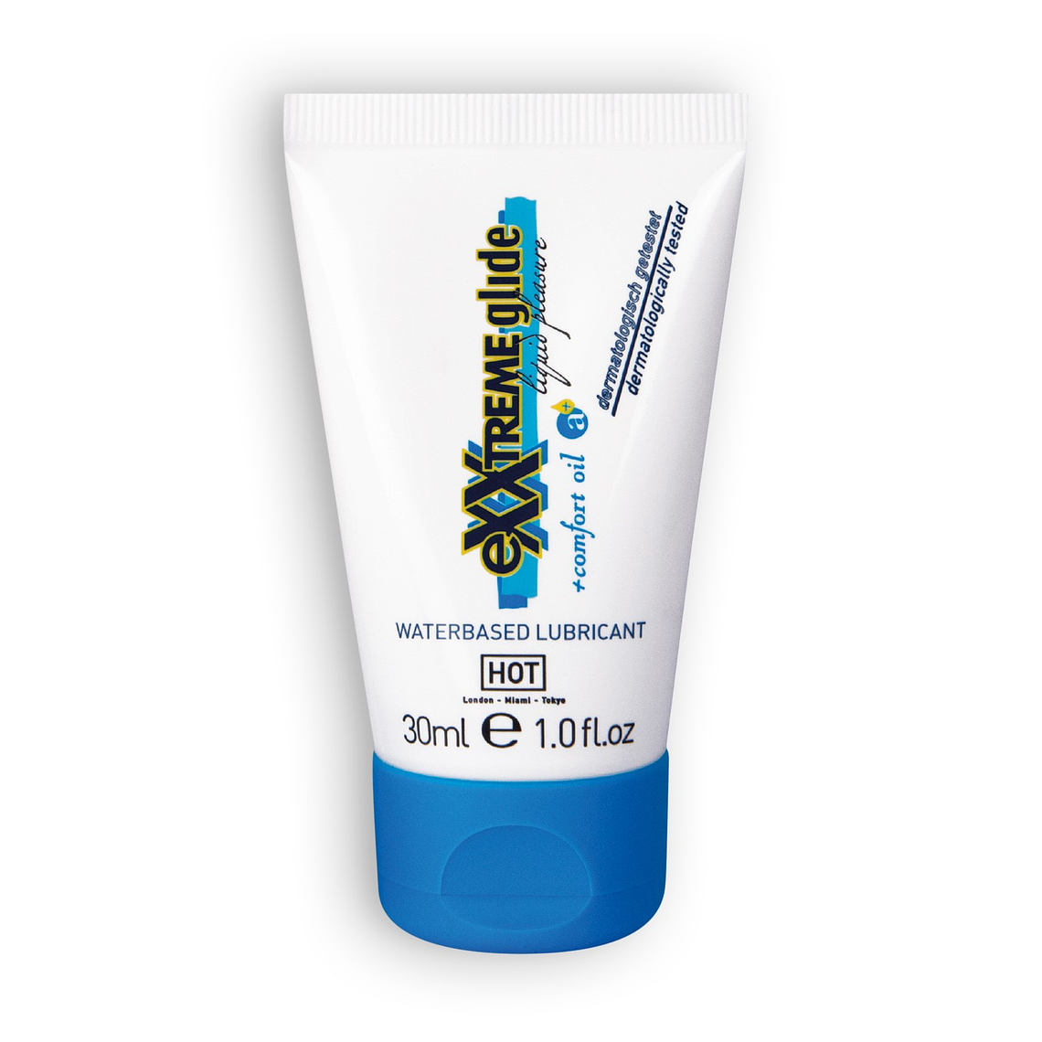 LUBRIFICANTE À BASE DE ÁGUA HOT™ EXXTREME GLIDE 30ML 1