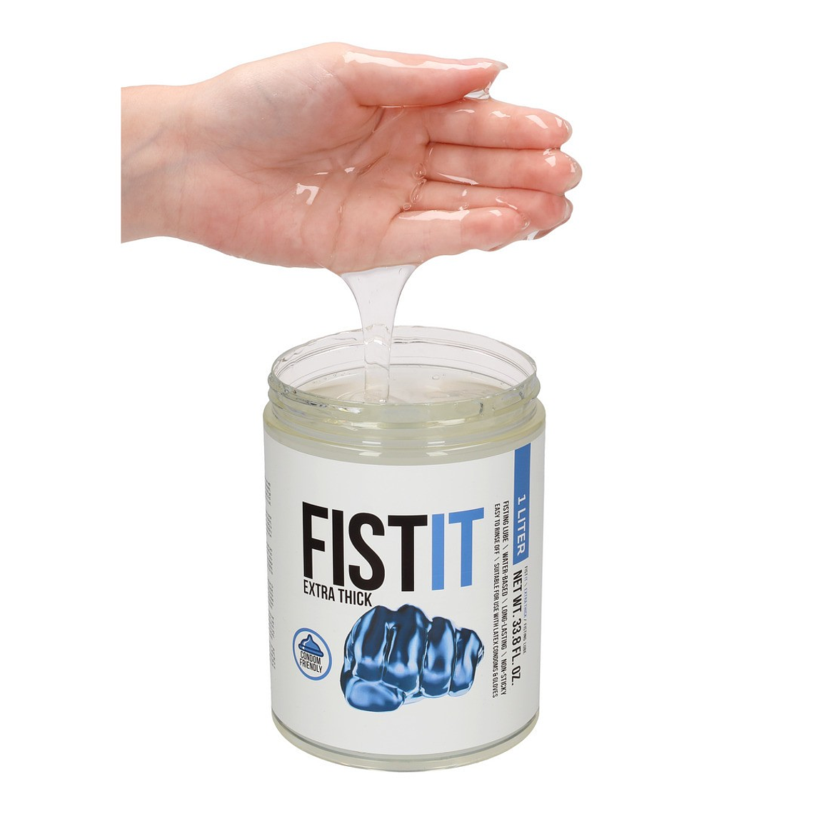 LUBRIFICANTE PARA FISTING EXTRA THICK 33.8 FL OZ 1000 ML FIST IT 5