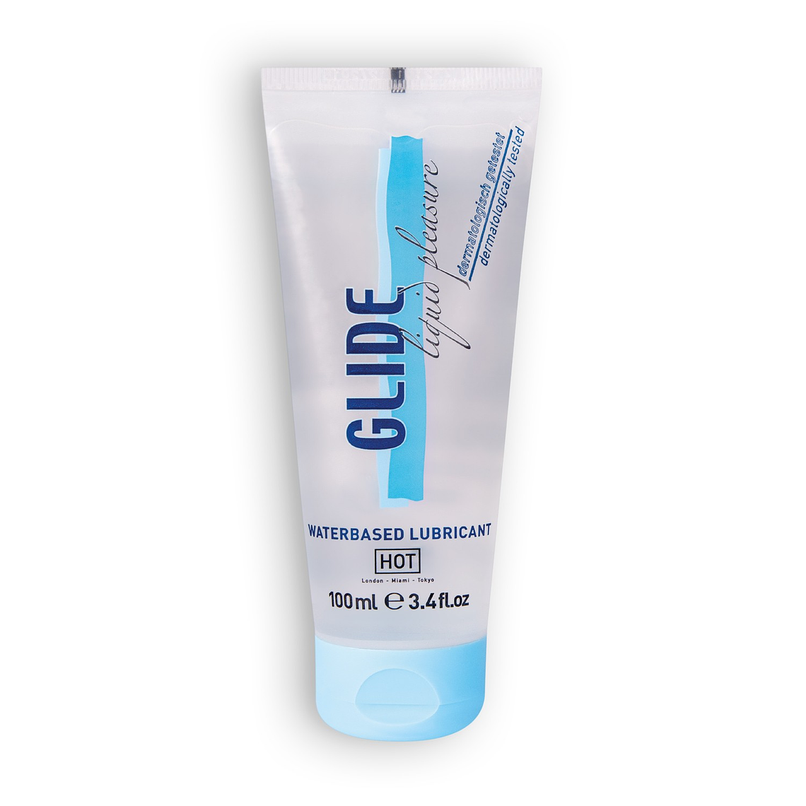 LUBRIFICANTE À BASE DE ÁGUA HOT™ GLIDE 100ML 1