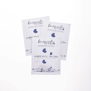 20 MONODOSES DE LUBRIFICANTE NEUTRO 5ML TENTACIÓN PLAY SEX
