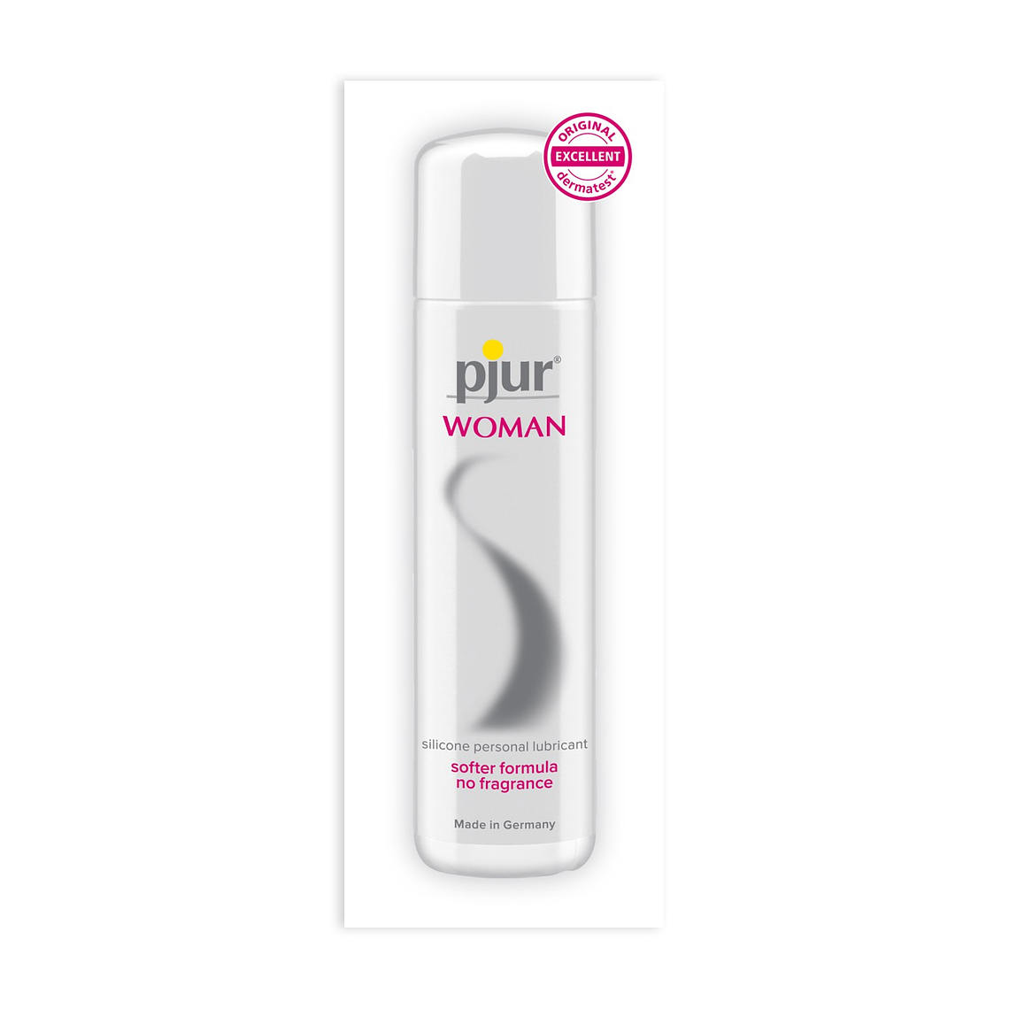 LUBRIFICANTE À BASE DE SILICONE PJUR WOMAN 1.5ML 1