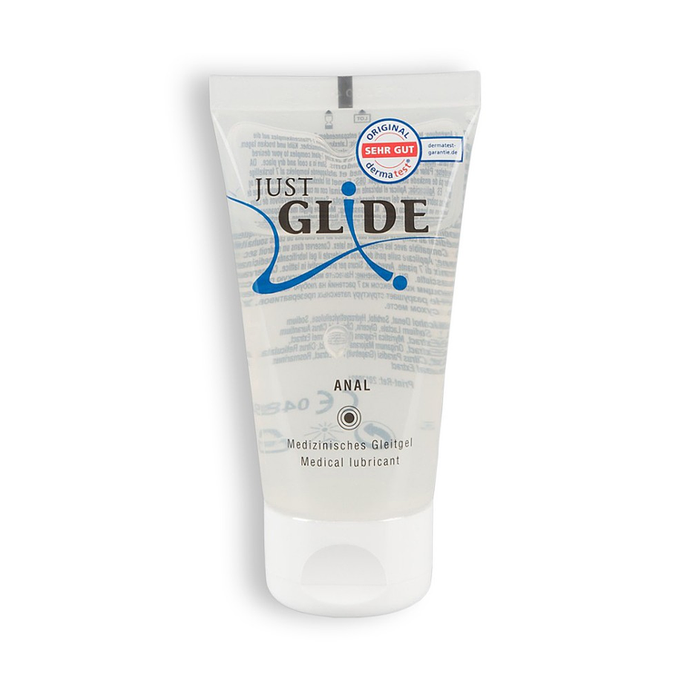 LUBRIFICANTE À BASE DE ÁGUA JUST GLIDE ANAL 50ML 1