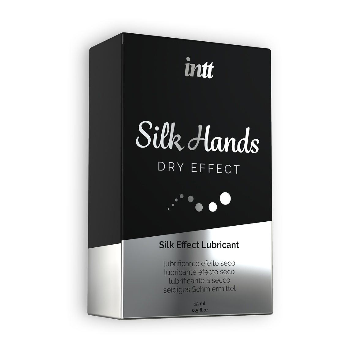 GEL LUBRIFICANTE SILK HANDS INTT 15ML 3