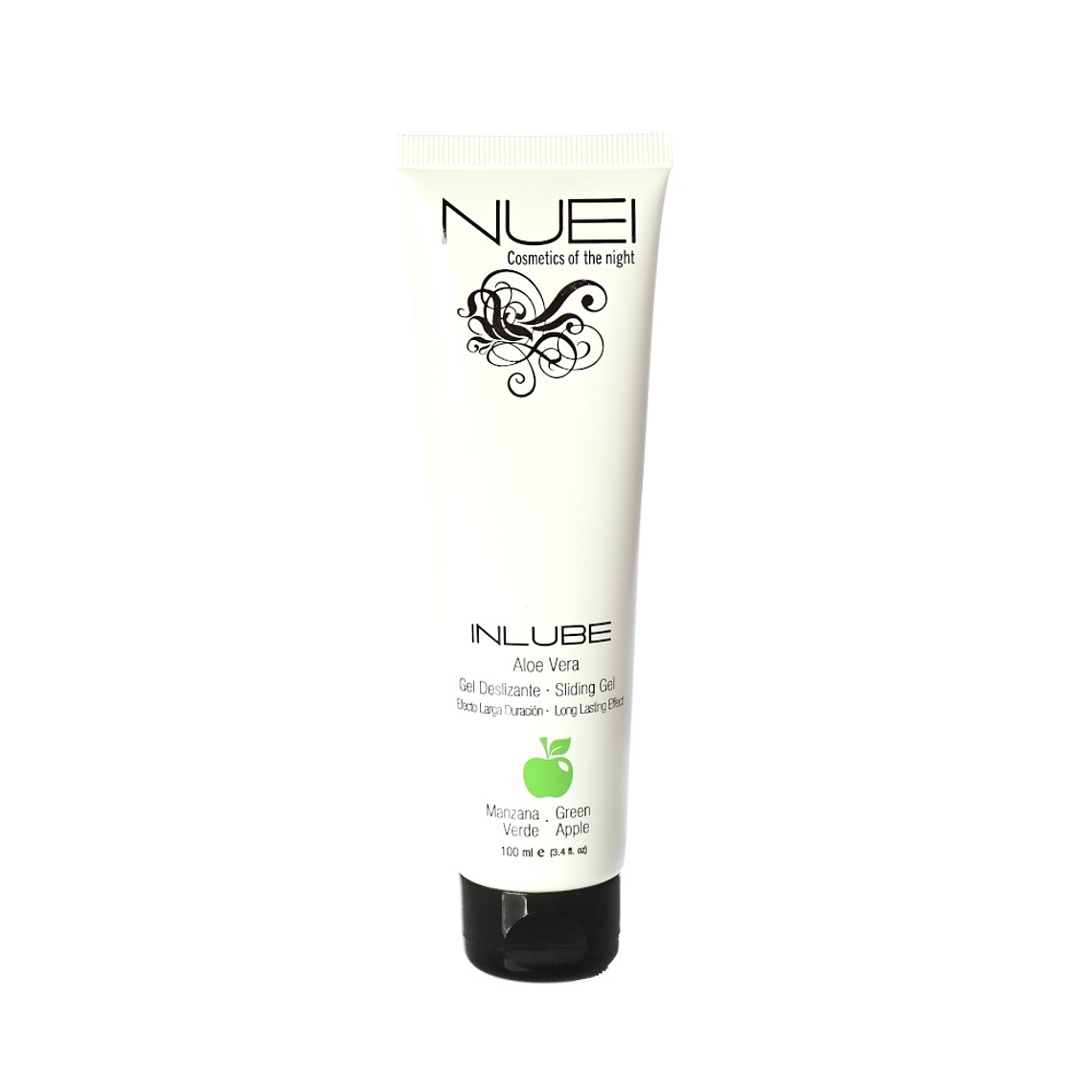 LUBRIFICANTE À BASE DE ÁGUA MAÇÃ VERDE INLUBE NUEI 100ML 2