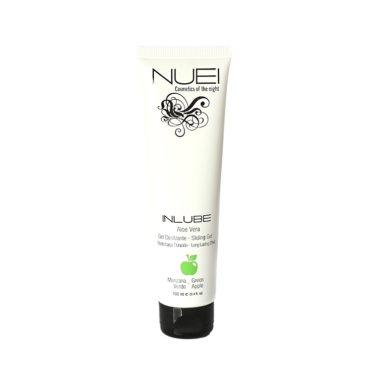 LUBRIFICANTE À BASE DE ÁGUA MAÇÃ VERDE INLUBE NUEI 100ML 2