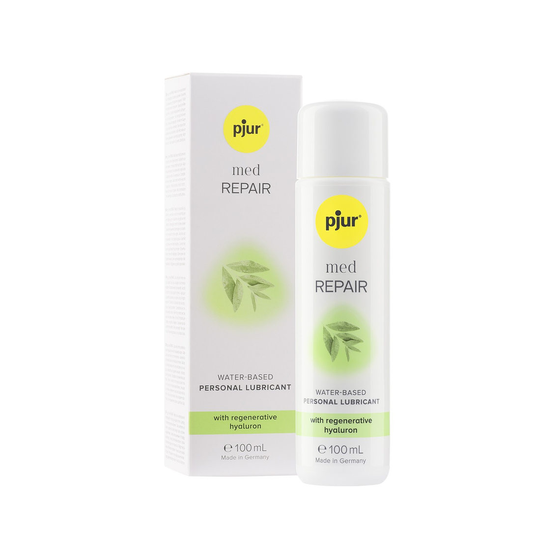 LUBRIFICANTE PJUR MED REPAIR GLIDE 100ML 1