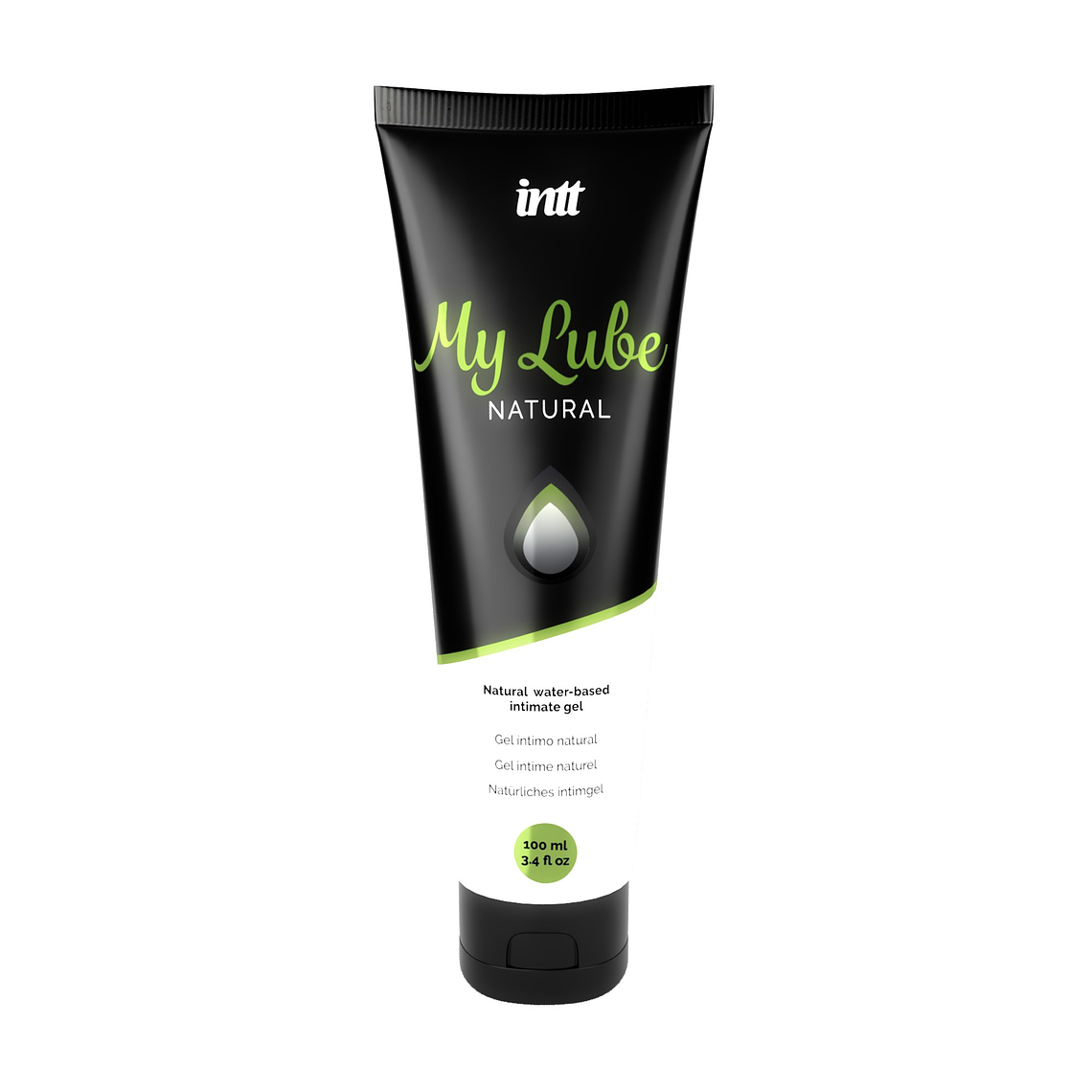 LUBRIFICANTE À BASE DE ÁGUA MY LUBE NATURAL INTT 100ML 1