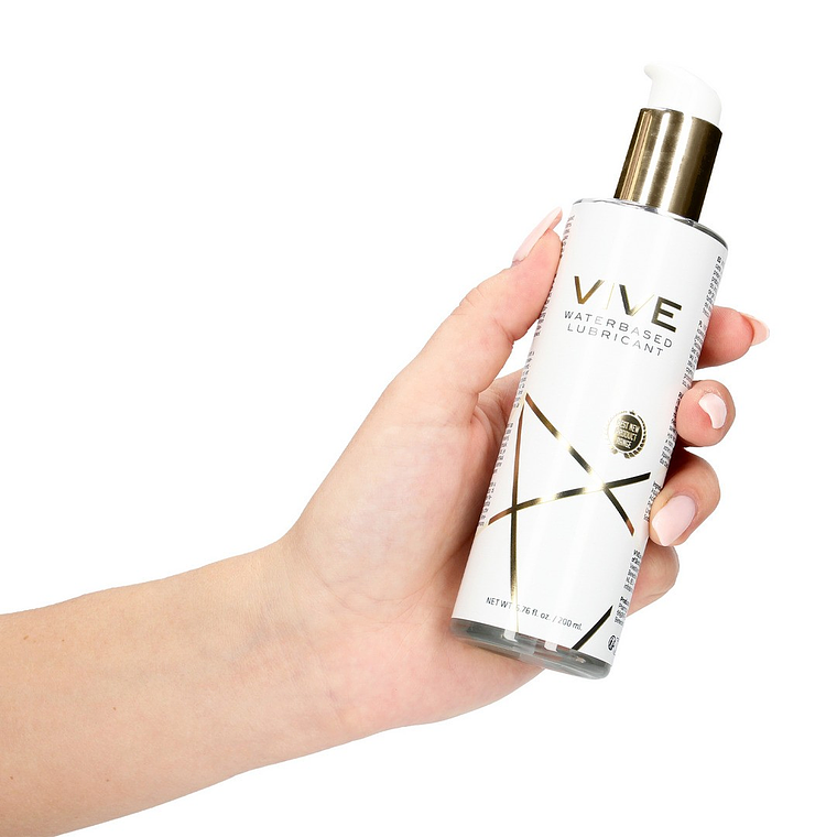 LUBRIFICANTE À BASE DE ÁGUA 6.76 FL OZ 200 ML VIVE 6
