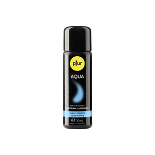 LUBRIFICANTE À BASE DE ÁGUA PJUR AQUA 30ML