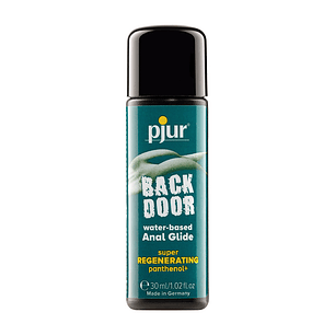 LUBRIFICANTE À BASE DE ÁGUA PJUR BACK DOOR REGENERATING 30ML